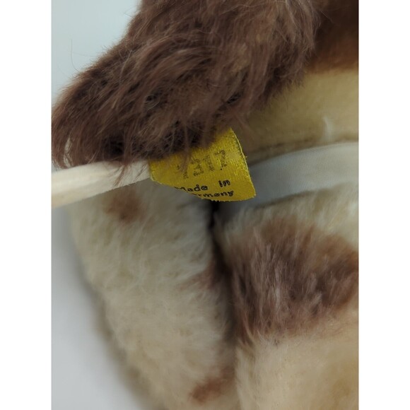 VTG Steiff Mohair Lot of 3 Dogs Peky Floppy Snobby, Floppy Cockie - Picture 7 of 16